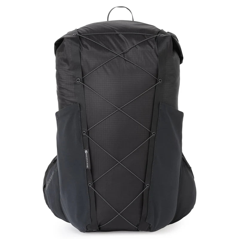 Montane Trailblazer LT 20L Rucksack - Midnight Grey - Hill and Dale Outdoors