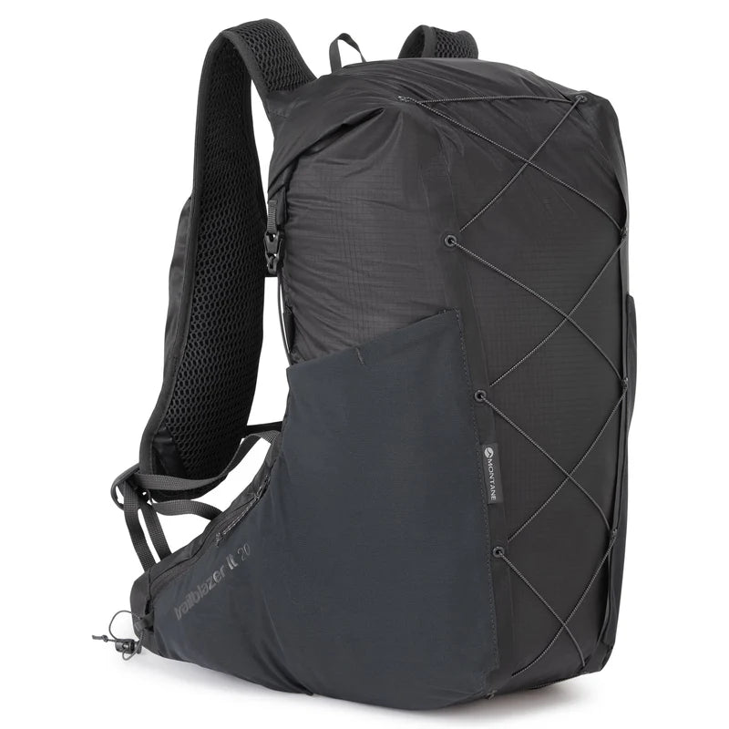 Montane Trailblazer LT 20L Rucksack - Midnight Grey - Hill and Dale Outdoors