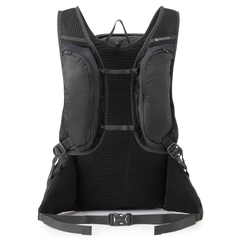 Montane Trailblazer LT 20L Rucksack - Midnight Grey - Hill and Dale Outdoors