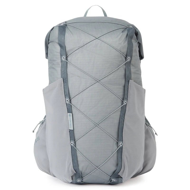 Montane Trailblazer LT 20L Rucksack - Pebble Blue - Hill and Dale Outdoors