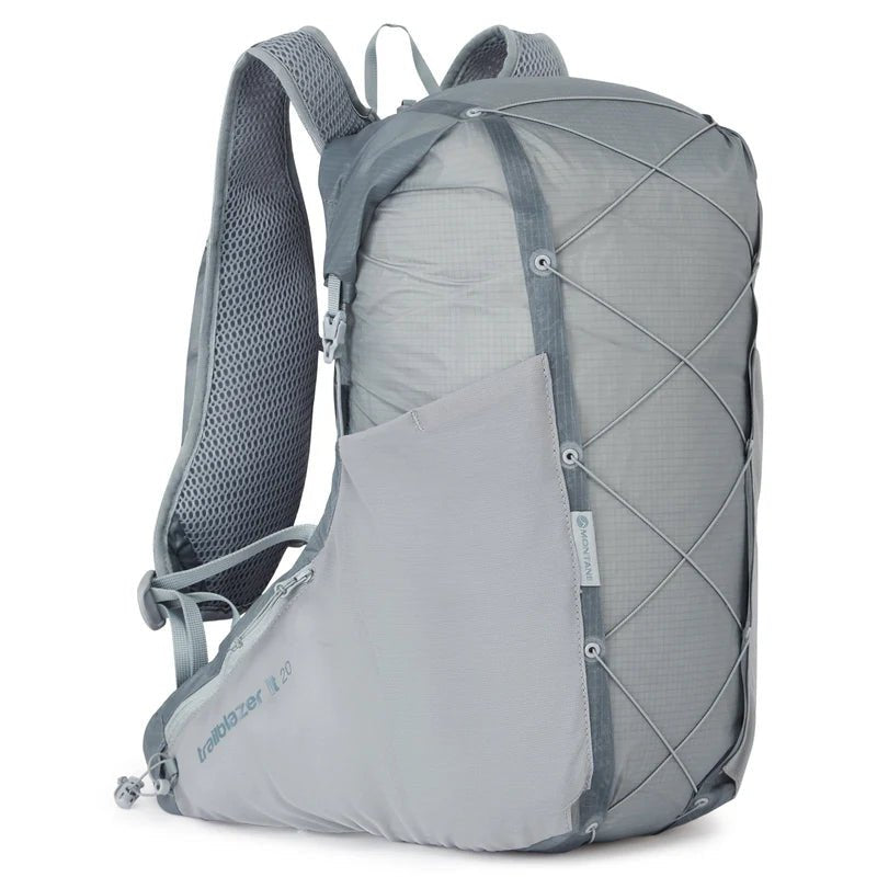 Montane Trailblazer LT 20L Rucksack - Pebble Blue - Hill and Dale Outdoors