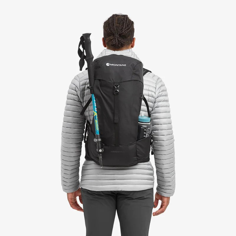 Montane Trailblazer XT 25L Rucksack - Black - Hill and Dale Outdoors