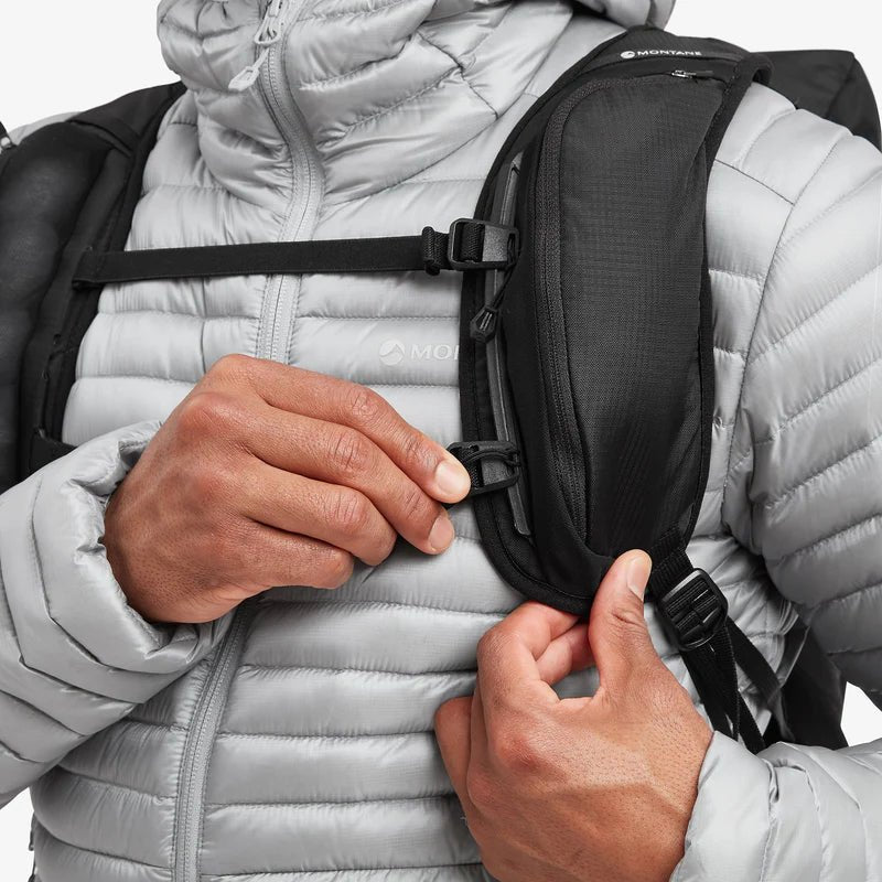 Montane Trailblazer XT 25L Rucksack - Black - Hill and Dale Outdoors