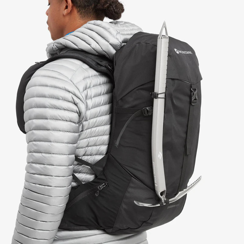 Montane Trailblazer XT 25L Rucksack - Black - Hill and Dale Outdoors