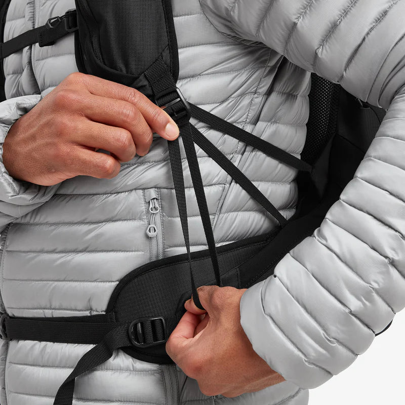 Montane Trailblazer XT 25L Rucksack - Black - Hill and Dale Outdoors