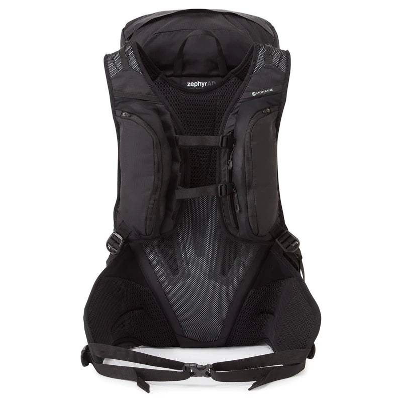 Montane Trailblazer XT 25L Rucksack - Black - Hill and Dale Outdoors