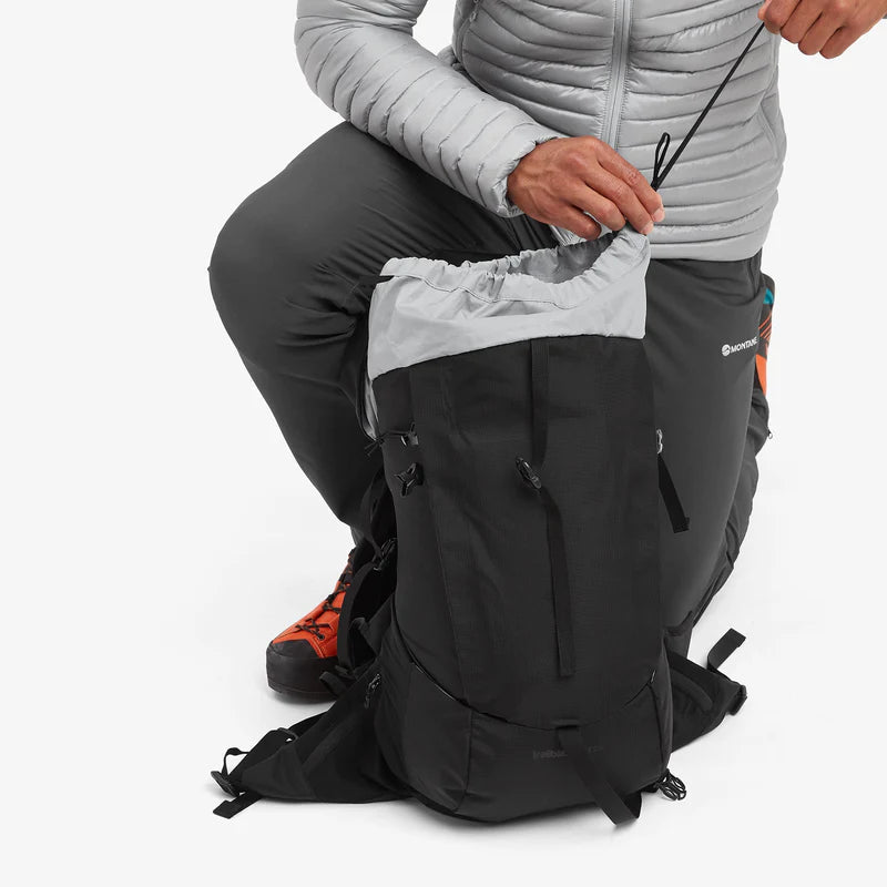 Montane Trailblazer XT 25L Rucksack - Black - Hill and Dale Outdoors