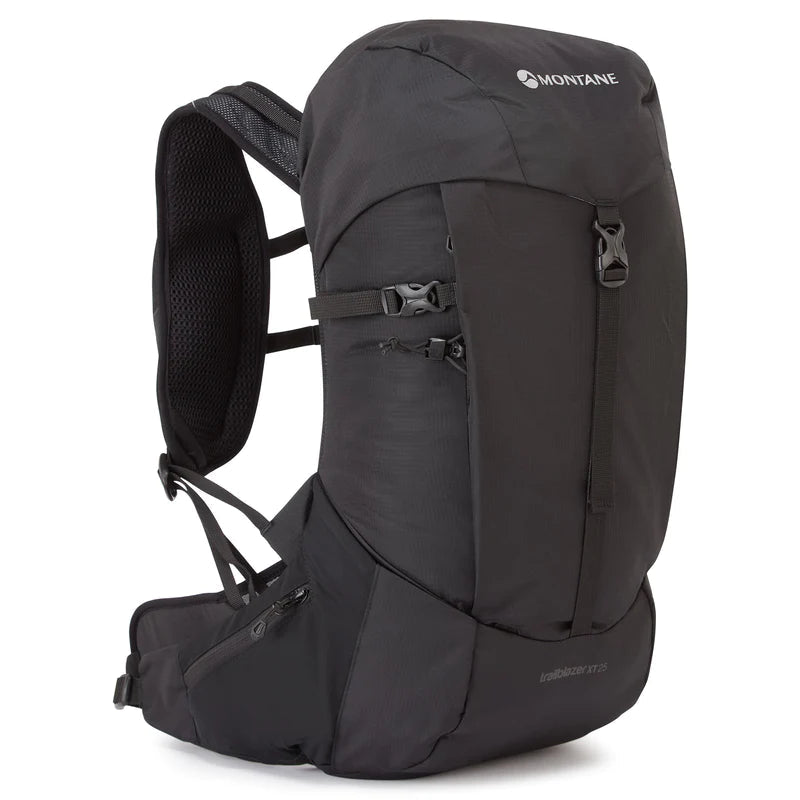 Montane Trailblazer XT 25L Rucksack - Black - Hill and Dale Outdoors