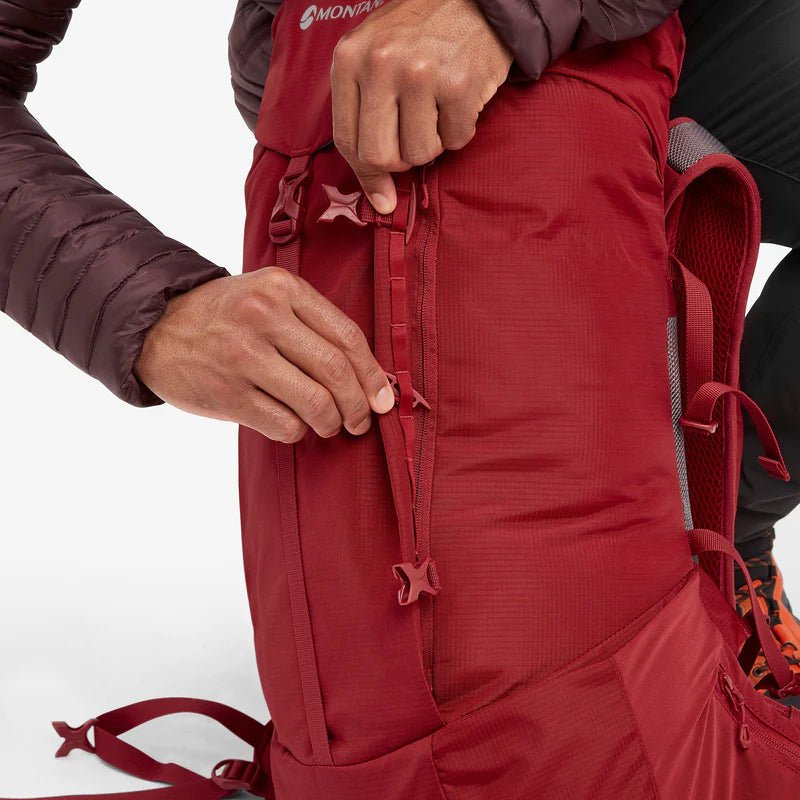 Montane Trailblazer XT 35L Rucksack - Acer Red - Hill and Dale Outdoors