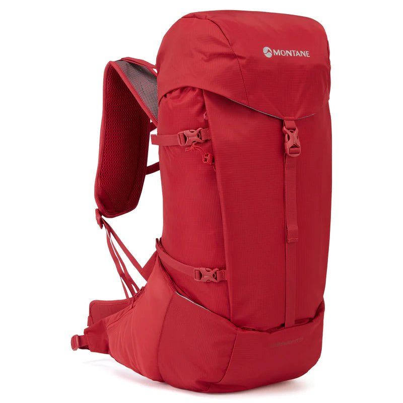 Montane Trailblazer XT 35L Rucksack - Acer Red - Hill and Dale Outdoors