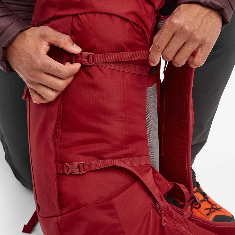 Montane Trailblazer XT 35L Rucksack - Acer Red - Hill and Dale Outdoors