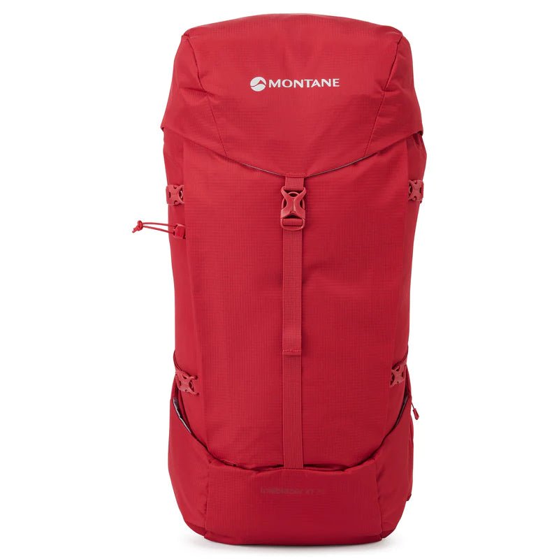 Montane Trailblazer XT 35L Rucksack - Acer Red - Hill and Dale Outdoors