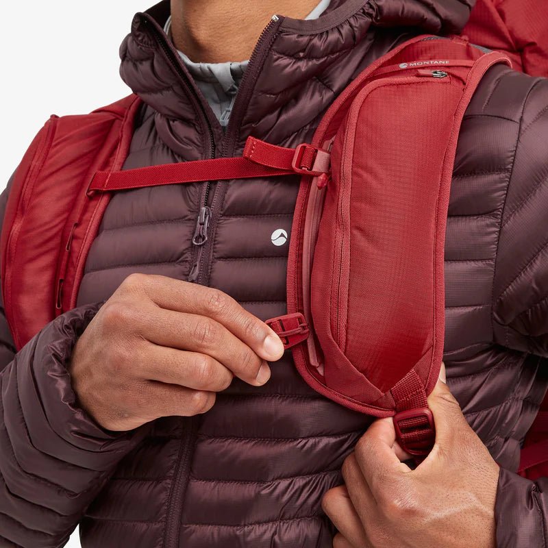 Montane Trailblazer XT 35L Rucksack - Acer Red - Hill and Dale Outdoors