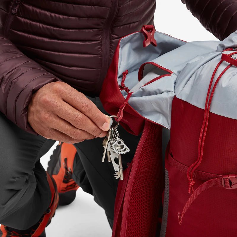 Montane Trailblazer XT 35L Rucksack - Acer Red - Hill and Dale Outdoors