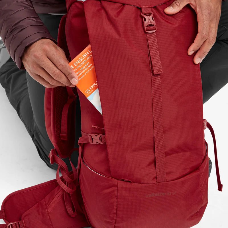 Montane Trailblazer XT 35L Rucksack - Acer Red - Hill and Dale Outdoors