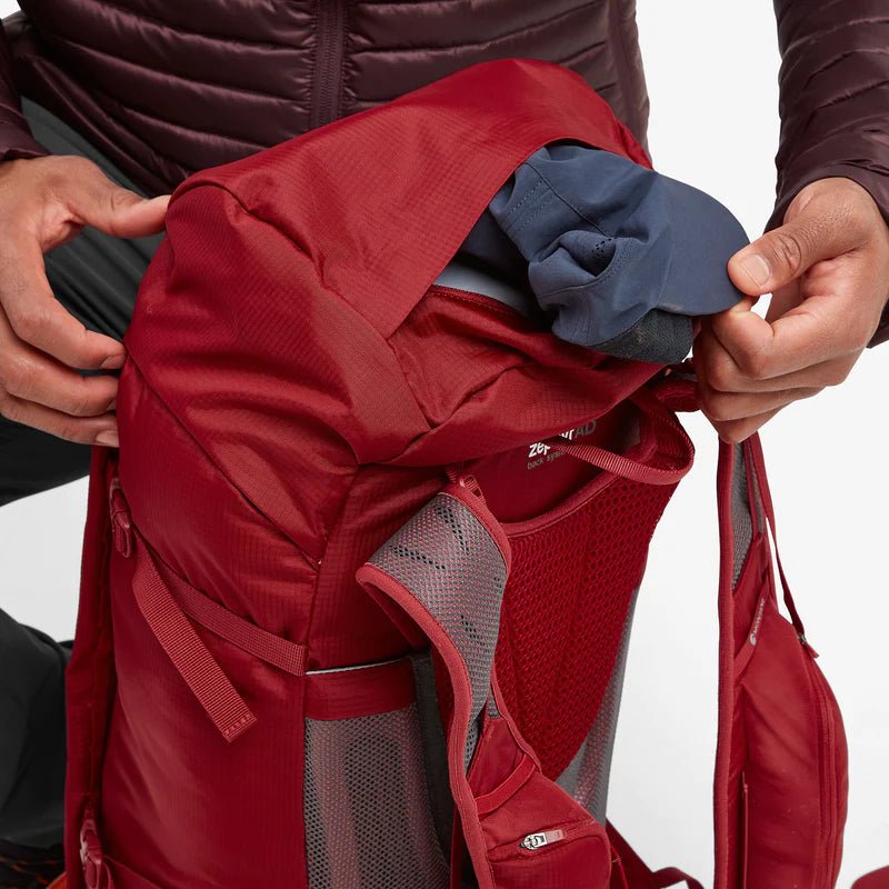 Montane Trailblazer XT 35L Rucksack - Acer Red - Hill and Dale Outdoors