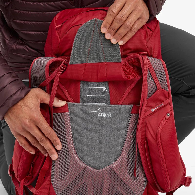 Montane Trailblazer XT 35L Rucksack - Acer Red - Hill and Dale Outdoors