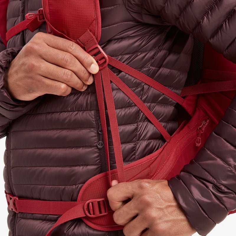 Montane Trailblazer XT 35L Rucksack - Acer Red - Hill and Dale Outdoors