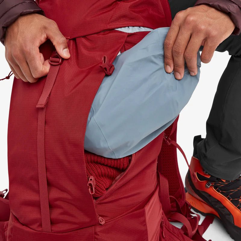 Montane Trailblazer XT 35L Rucksack - Acer Red - Hill and Dale Outdoors