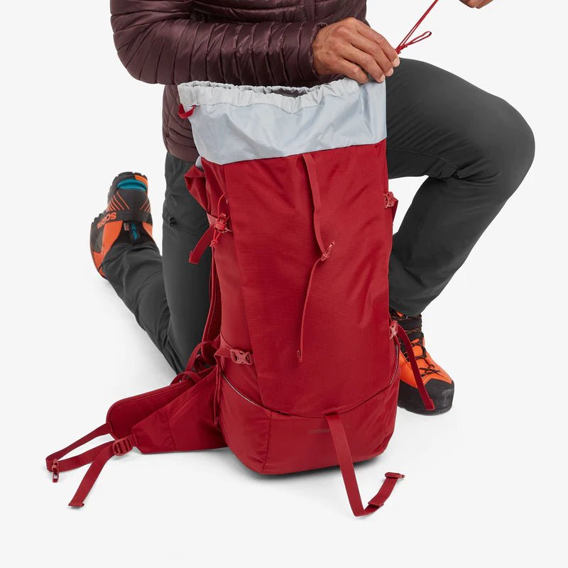 Montane Trailblazer XT 35L Rucksack - Acer Red - Hill and Dale Outdoors