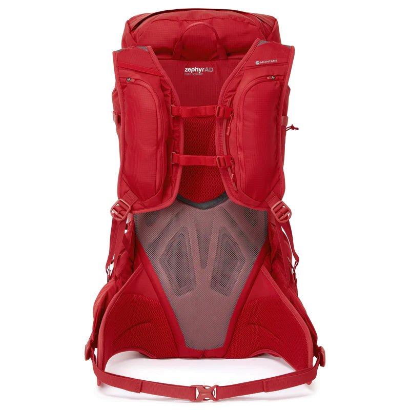 Montane Trailblazer XT 35L Rucksack - Acer Red - Hill and Dale Outdoors