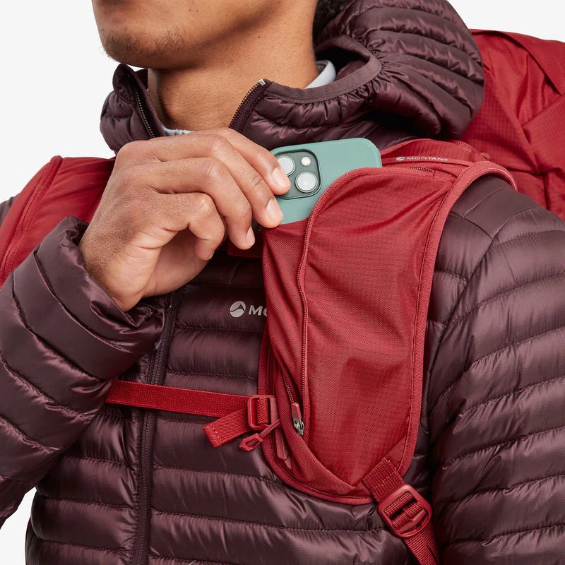 Montane Trailblazer XT 35L Rucksack - Acer Red - Hill and Dale Outdoors