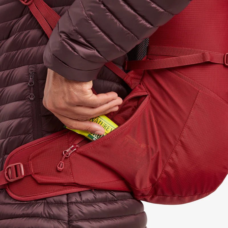 Montane Trailblazer XT 35L Rucksack - Acer Red - Hill and Dale Outdoors