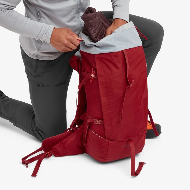 Montane Trailblazer XT 35L Rucksack - Acer Red - Hill and Dale Outdoors