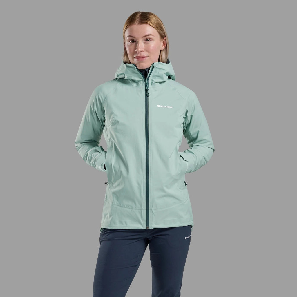 Montane Women&#39;s Cetus Waterproof Jacket - Hill and Dale Outdoors