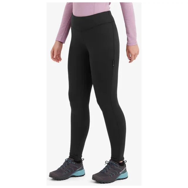 Montane Women&#39;s Fury Fleece Pants - Black - Hill and Dale Outdoors