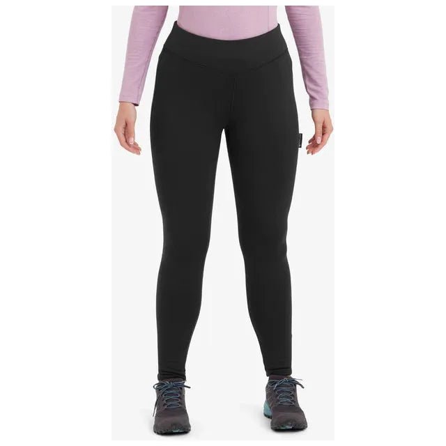 Montane Women&#39;s Fury Fleece Pants - Black - Hill and Dale Outdoors