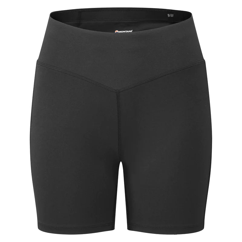 Montane Women&#39;s Ineo Lite Shorts - Black - Hill and Dale Outdoors