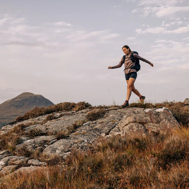 Montane Women&#39;s Ineo Lite Shorts - Black - Hill and Dale Outdoors
