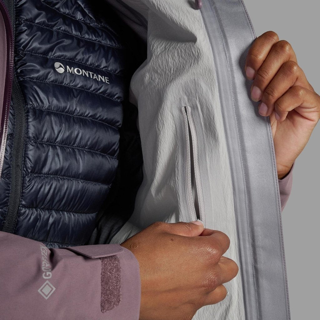 Montane Women&#39;s Phase GTX Waterproof Jacket - Hill and Dale Outdoors