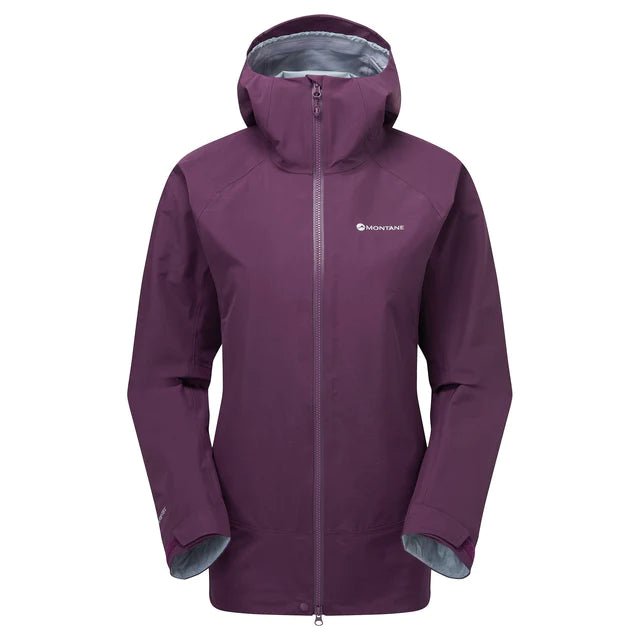 Montane Women&#39;s Phase GTX Waterproof Jacket - Saskatoon Berry - Hill and Dale Outdoors