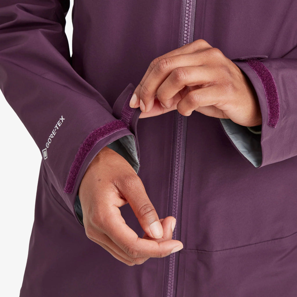 Montane Women&#39;s Phase GTX Waterproof Jacket - Saskatoon Berry - Hill and Dale Outdoors