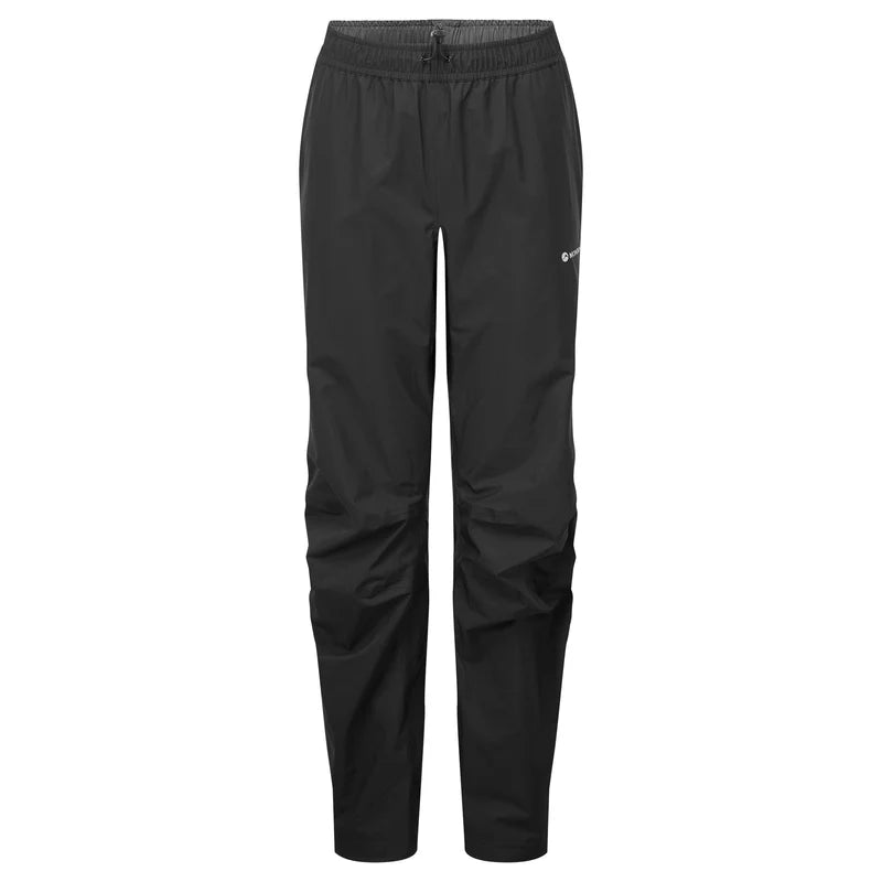 Montane Women&#39;s Phase GTX Waterproof Pull - On Pants - Black - Hill and Dale Outdoors