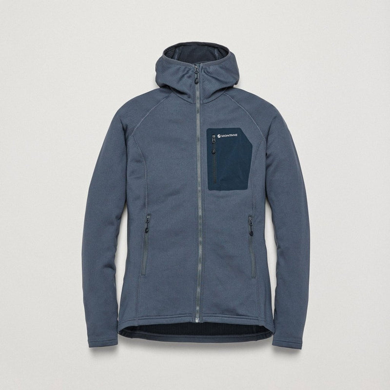 Montane Women's Protium CP Hooded Fleece Jacket - Hill and Dale Outdoors