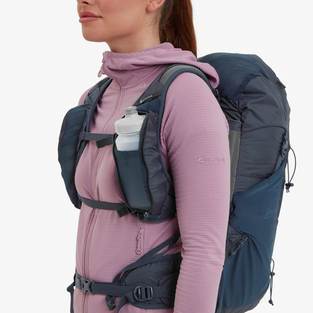 Montane Women&#39;s Trailblazer 24L Backpack - Eclipse Blue - Hill and Dale Outdoors