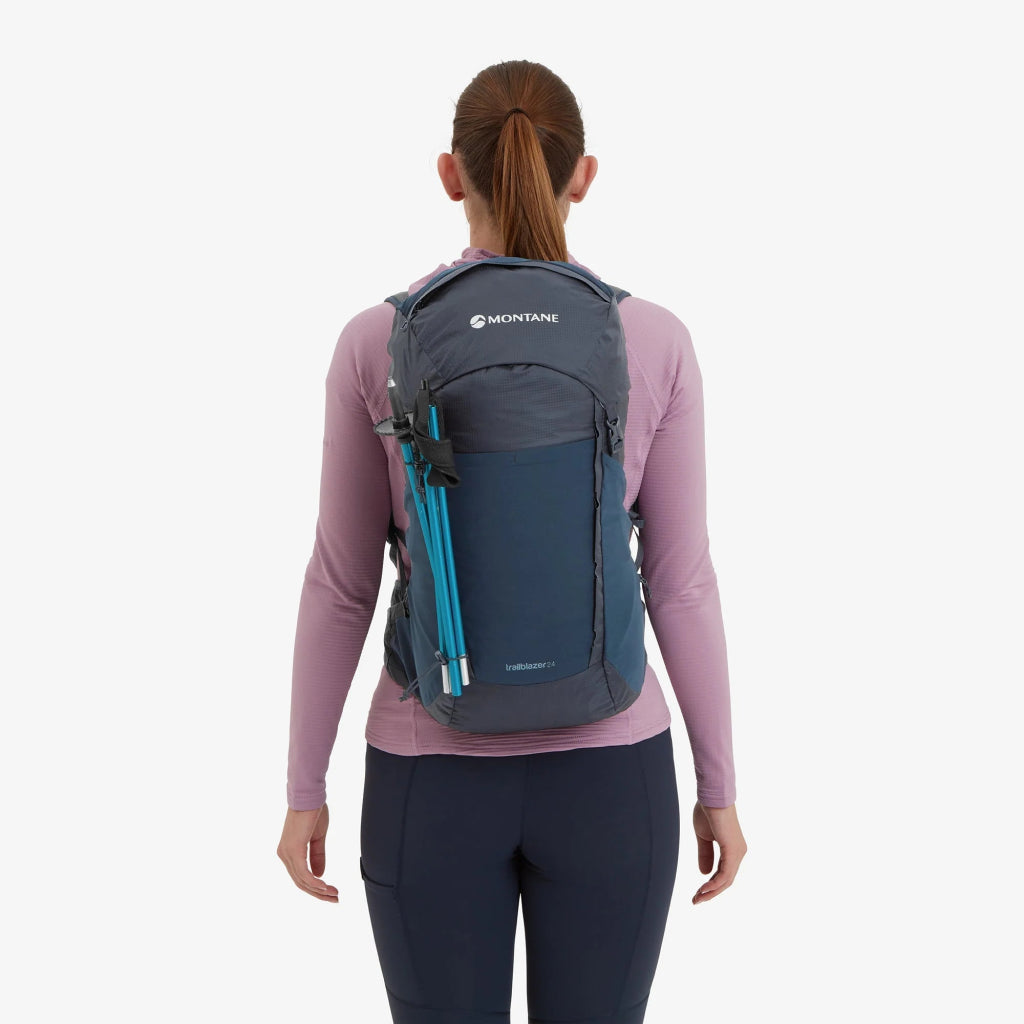 Montane Women&#39;s Trailblazer 24L Backpack - Eclipse Blue - Hill and Dale Outdoors