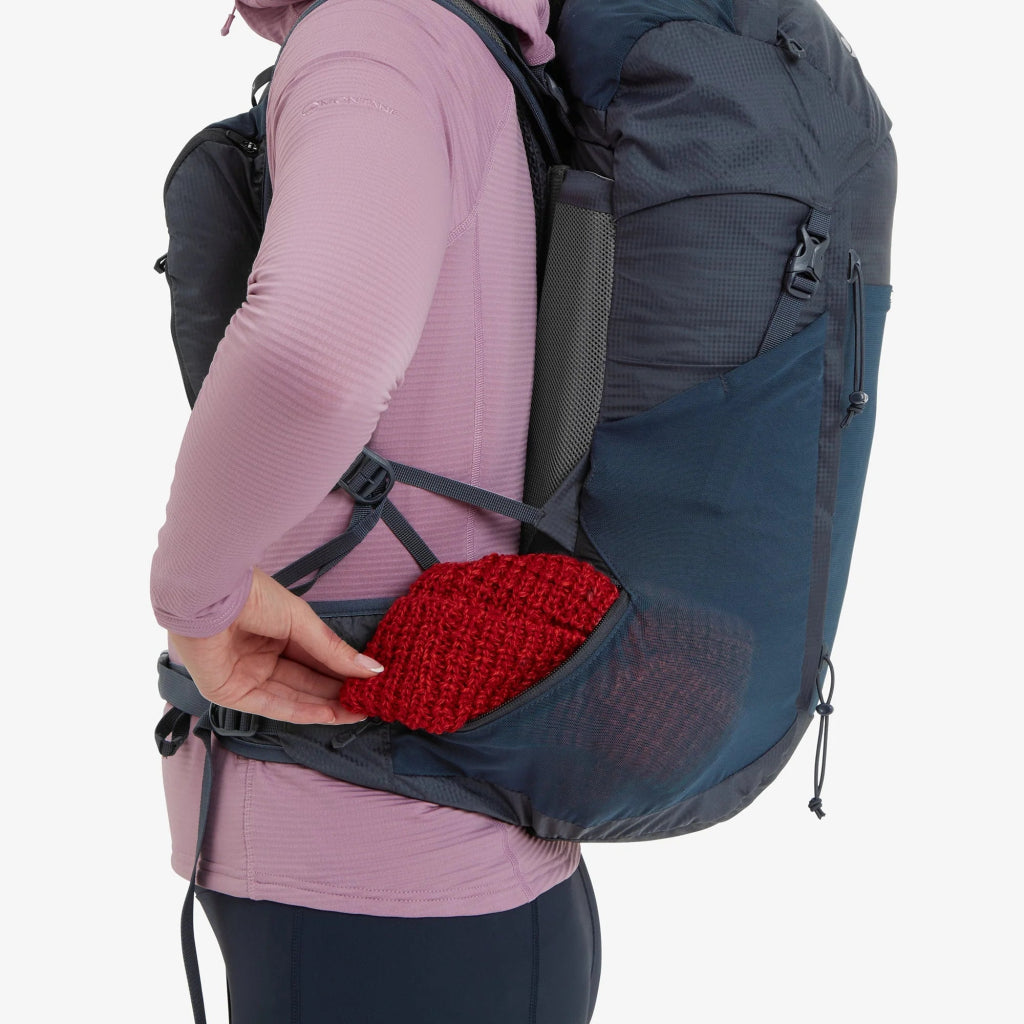 Montane Women&#39;s Trailblazer 24L Backpack - Eclipse Blue - Hill and Dale Outdoors