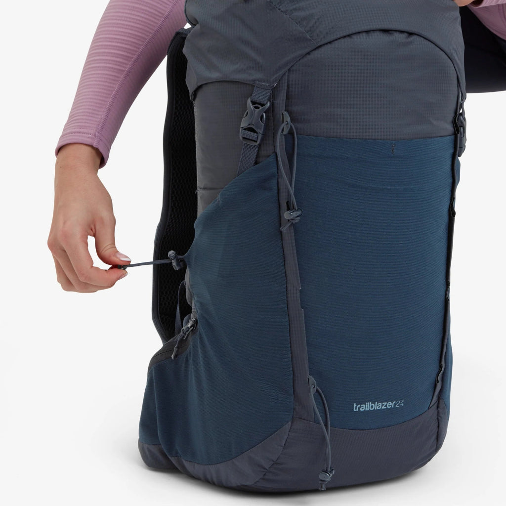 Montane Women&#39;s Trailblazer 24L Backpack - Eclipse Blue - Hill and Dale Outdoors