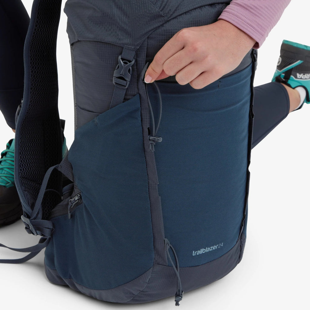 Montane Women&#39;s Trailblazer 24L Backpack - Eclipse Blue - Hill and Dale Outdoors