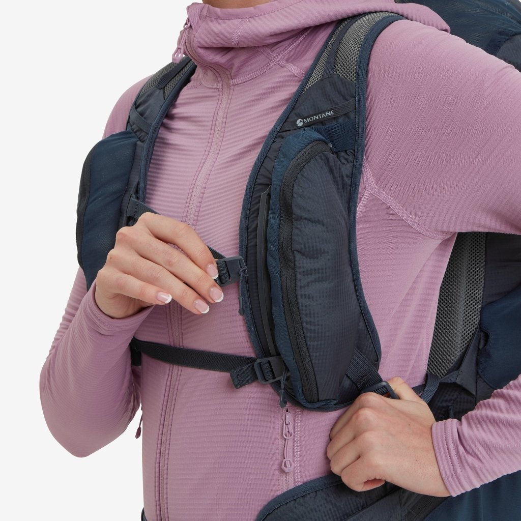 Montane Women&#39;s Trailblazer 24L Backpack - Eclipse Blue - Hill and Dale Outdoors