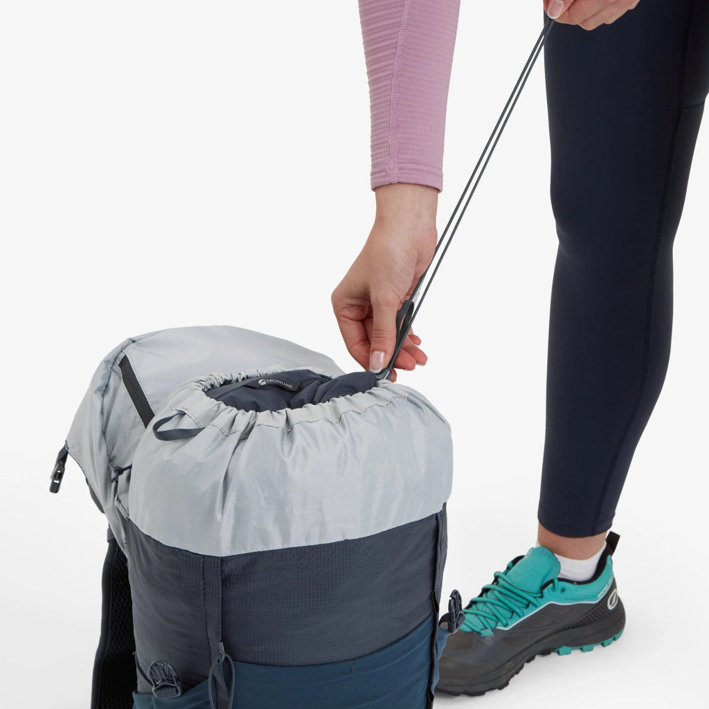 Montane Women&#39;s Trailblazer 24L Backpack - Eclipse Blue - Hill and Dale Outdoors