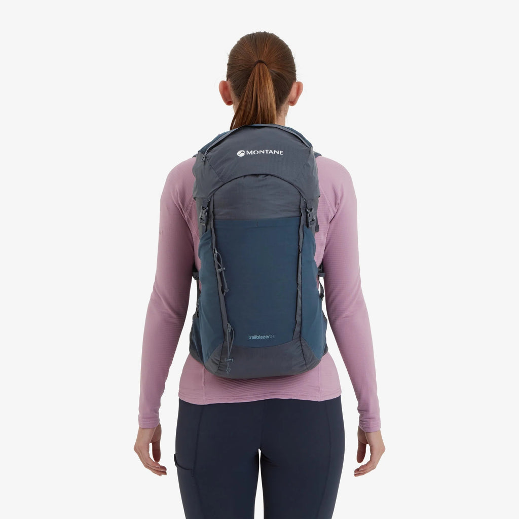 Montane Women&#39;s Trailblazer 24L Backpack - Eclipse Blue - Hill and Dale Outdoors