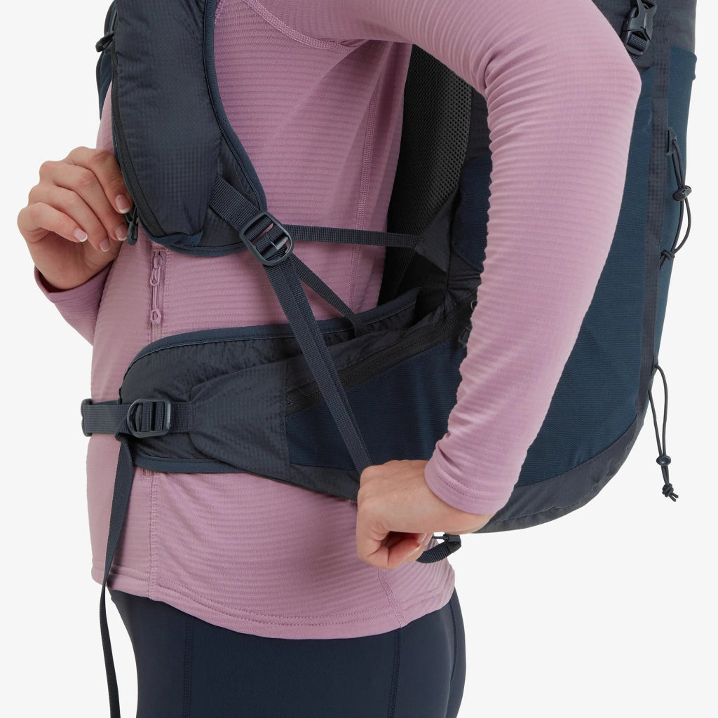 Montane Women&#39;s Trailblazer 24L Backpack - Eclipse Blue - Hill and Dale Outdoors