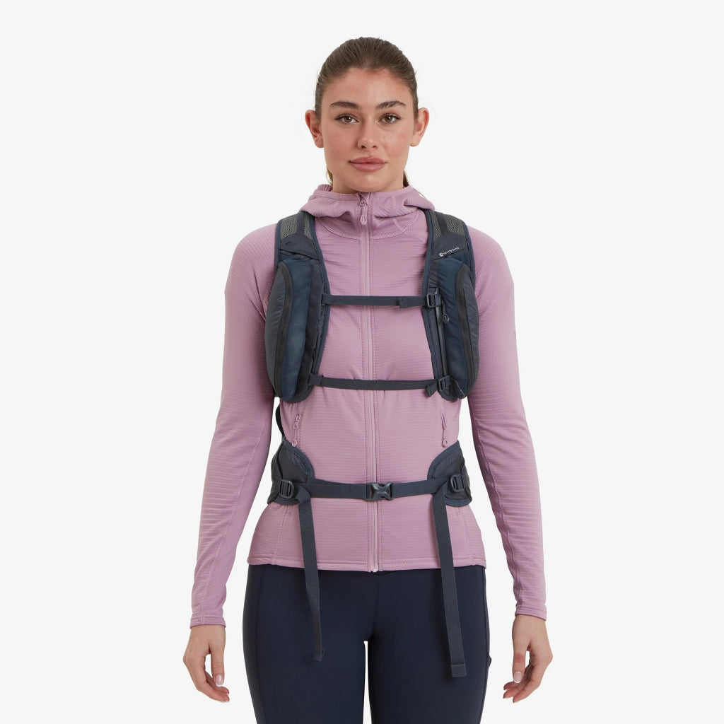 Montane Women&#39;s Trailblazer 24L Backpack - Eclipse Blue - Hill and Dale Outdoors