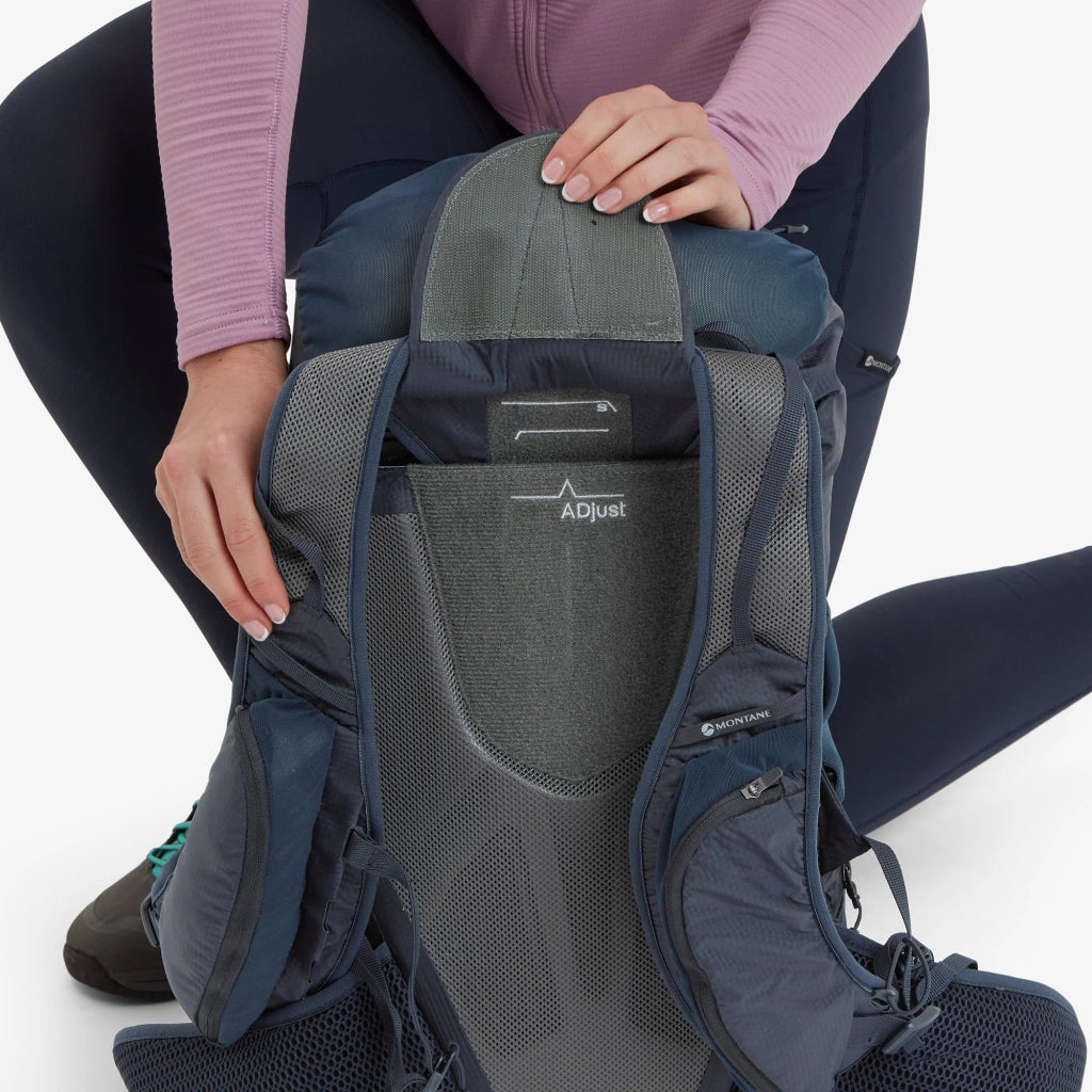 Montane Women&#39;s Trailblazer 24L Backpack - Eclipse Blue - Hill and Dale Outdoors