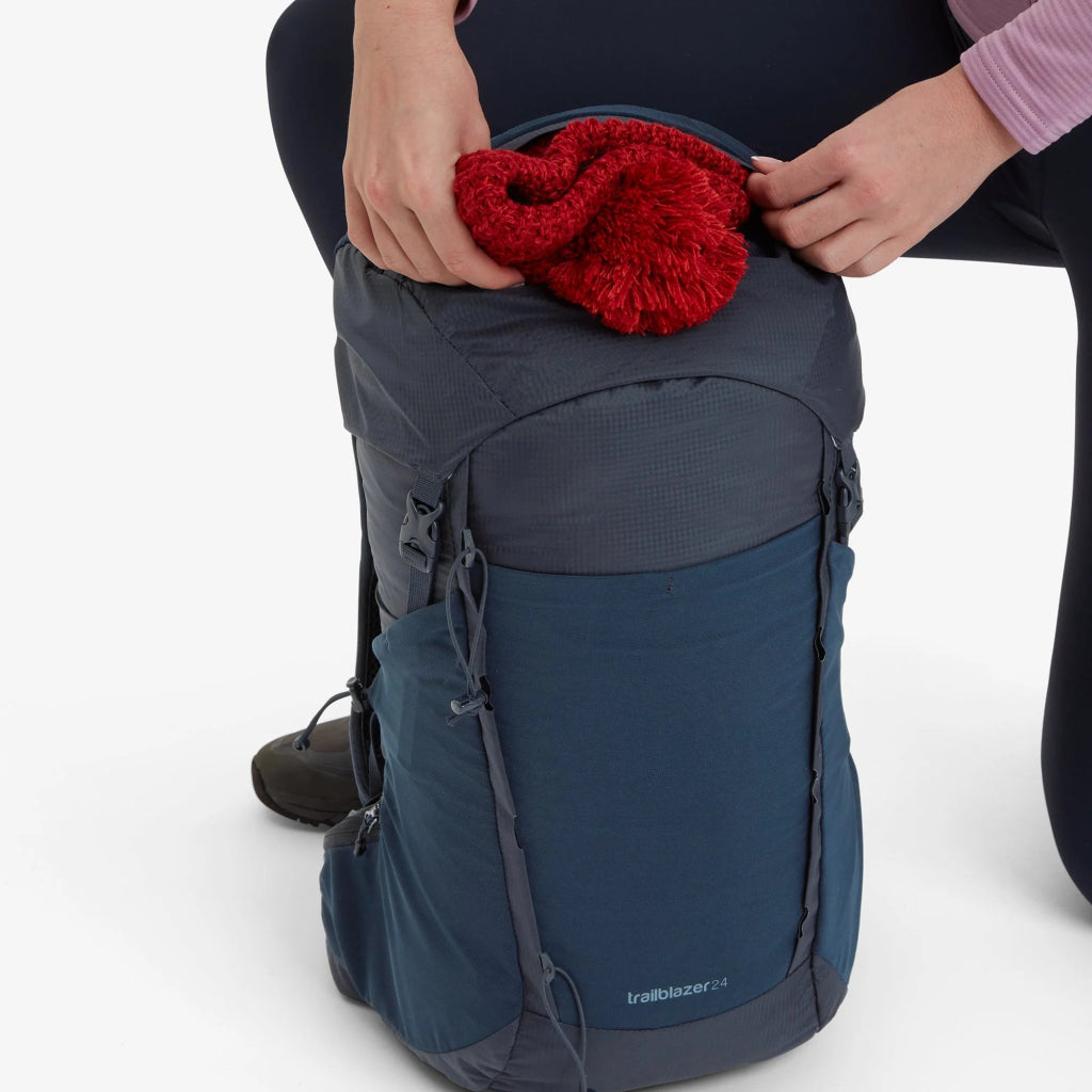 Montane Women&#39;s Trailblazer 24L Backpack - Eclipse Blue - Hill and Dale Outdoors